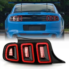 Taillight For 2013-2014 Ford Mustang LED Tail Light Lamp Brake Left Driver Stop