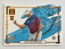 2024 Panini Impeccable LIV Golf Lee Westwood Variation Rookie /99 #91