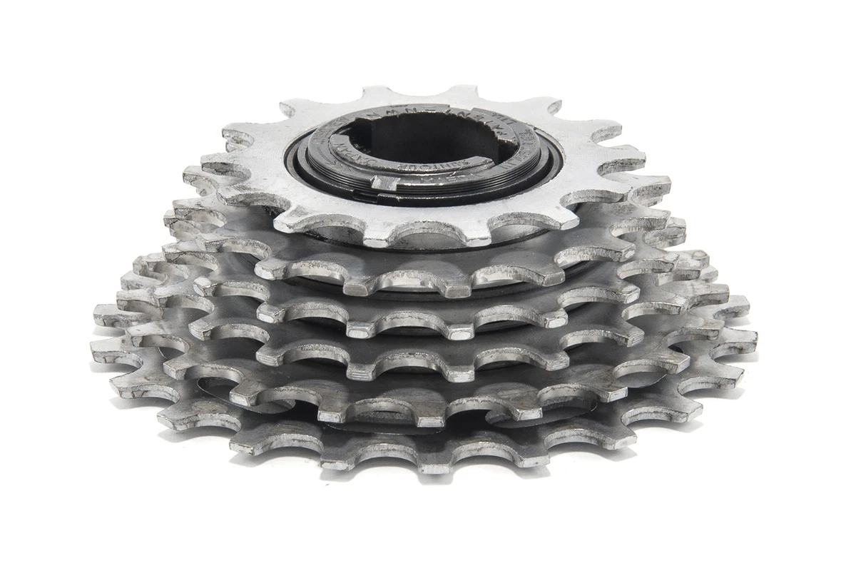 Roue Libre Vintage Suntour Winner - 6 Vitesses, 14-24 Dents, Fabrication Française