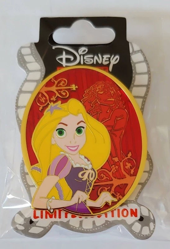Disney Pin D23 Expo DSSH DSF Rapunzel & Mother Gothel Fairytale Series LE 400