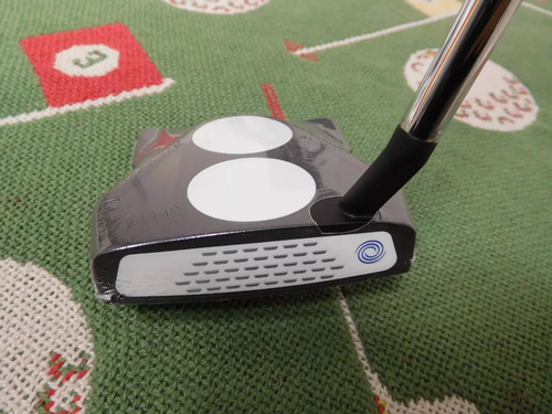 New Odyssey Stroke Lab 2 Ball Ten (Two Ball 10) Putter/Slant Neck/34"/Std. Grip - Picture 2 of 8