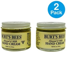 Burt’s Bees Almond & Milk Hand Cream 2oz – 2 Pack – New