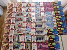 Lotto 46 schede ricarica TIM usate grattate – molte grafiche speciali – 100.000