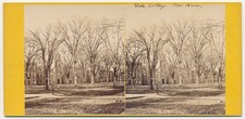 CONNECTICUT SV - New Haven - Yale University - HS Peck 1860s