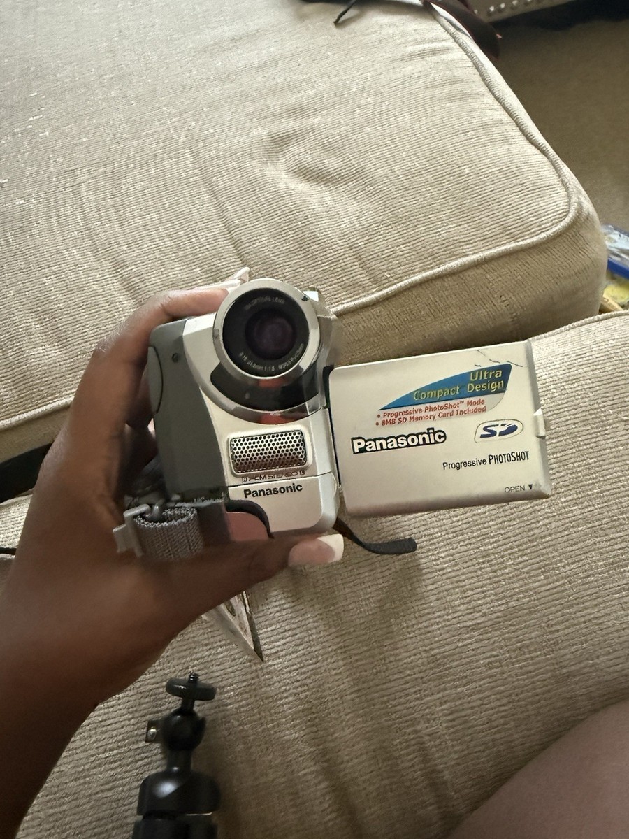 Panasonic Palmcorder PV-DC252 Mini DV Camcorder for sale online | eBay