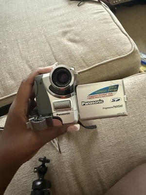 Panasonic Palmcorder PV-DC252 Mini DV Camcorder for sale online | eBay