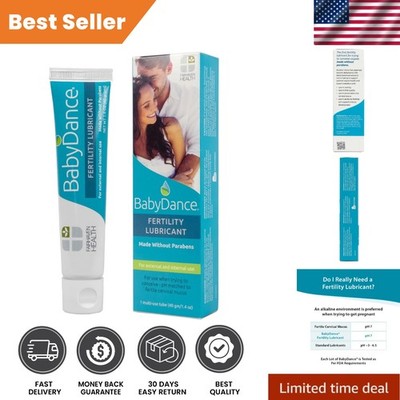 BabyDance Fertility Lubricant 40g - Water-Based for Couples Trying to Conceive