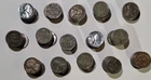3 rolls of 1943 steel wheat pennies