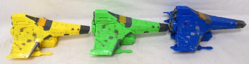 Hasbro Transformers WFC Voyager Class Acid Storm Ion Storm Nova Storm Completo Foto 2 de 4