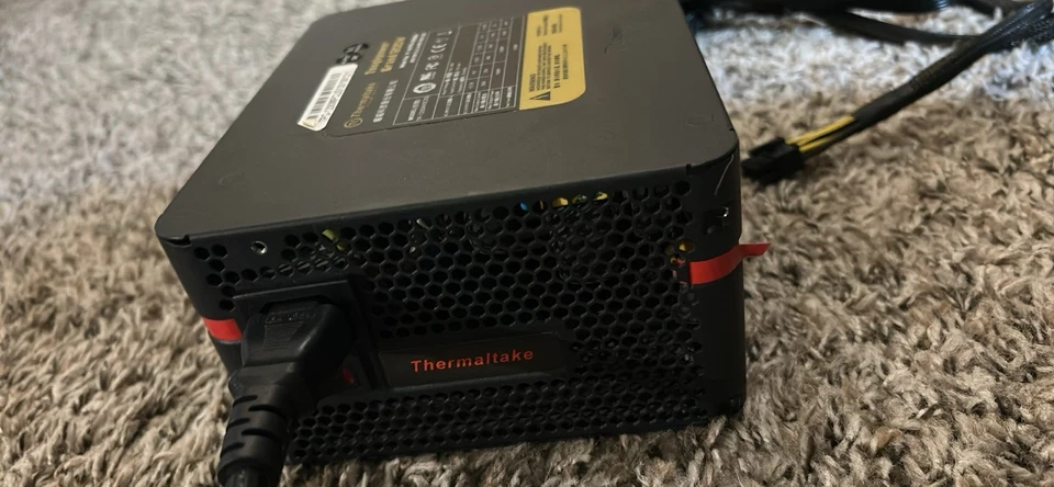 Thermaltake ToughPower Grand 1200W PSU - Black TP-1200AH3CSG - Image 3 of 4