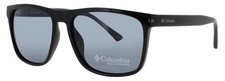COLUMBIA BOULDER RIDGE-001 Sunglasses Sun Glasses 001 BLACK Authentic New 57mm