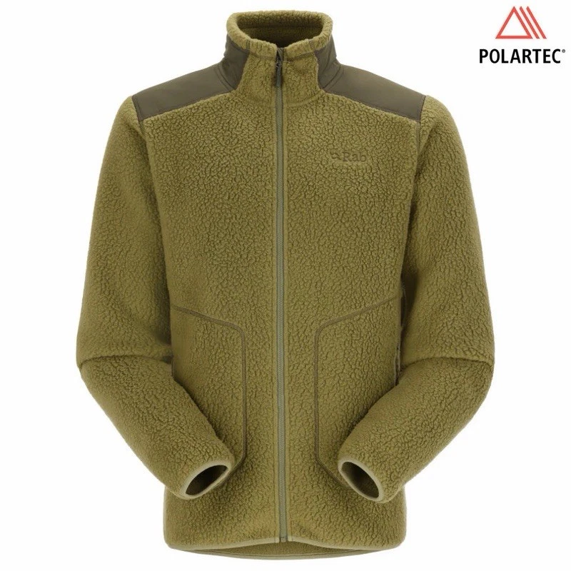Rab Mens Outpost Fleece Jacket (Chlorite Green) -(L)