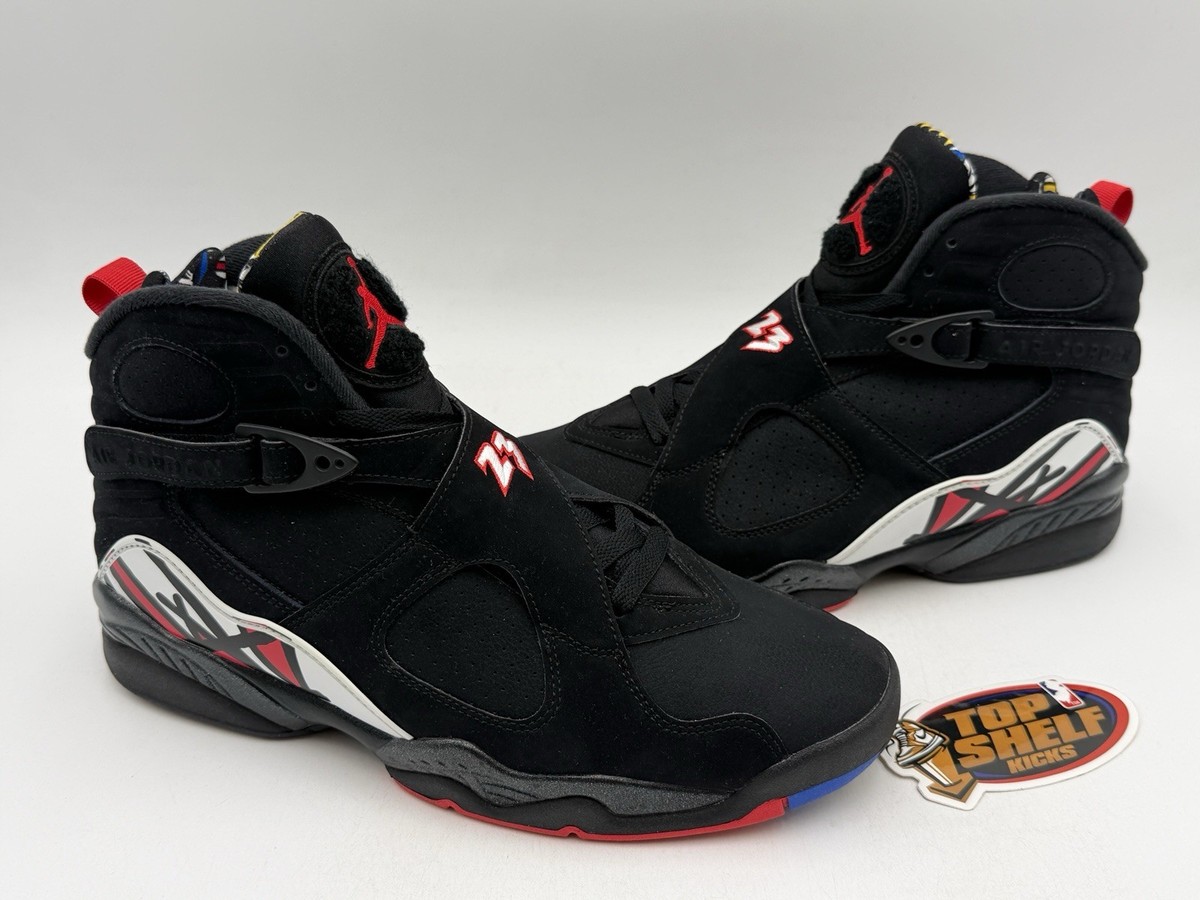 Nike Air Jordan Retro 8 Playoff 2023 Size 10.5 Authentic