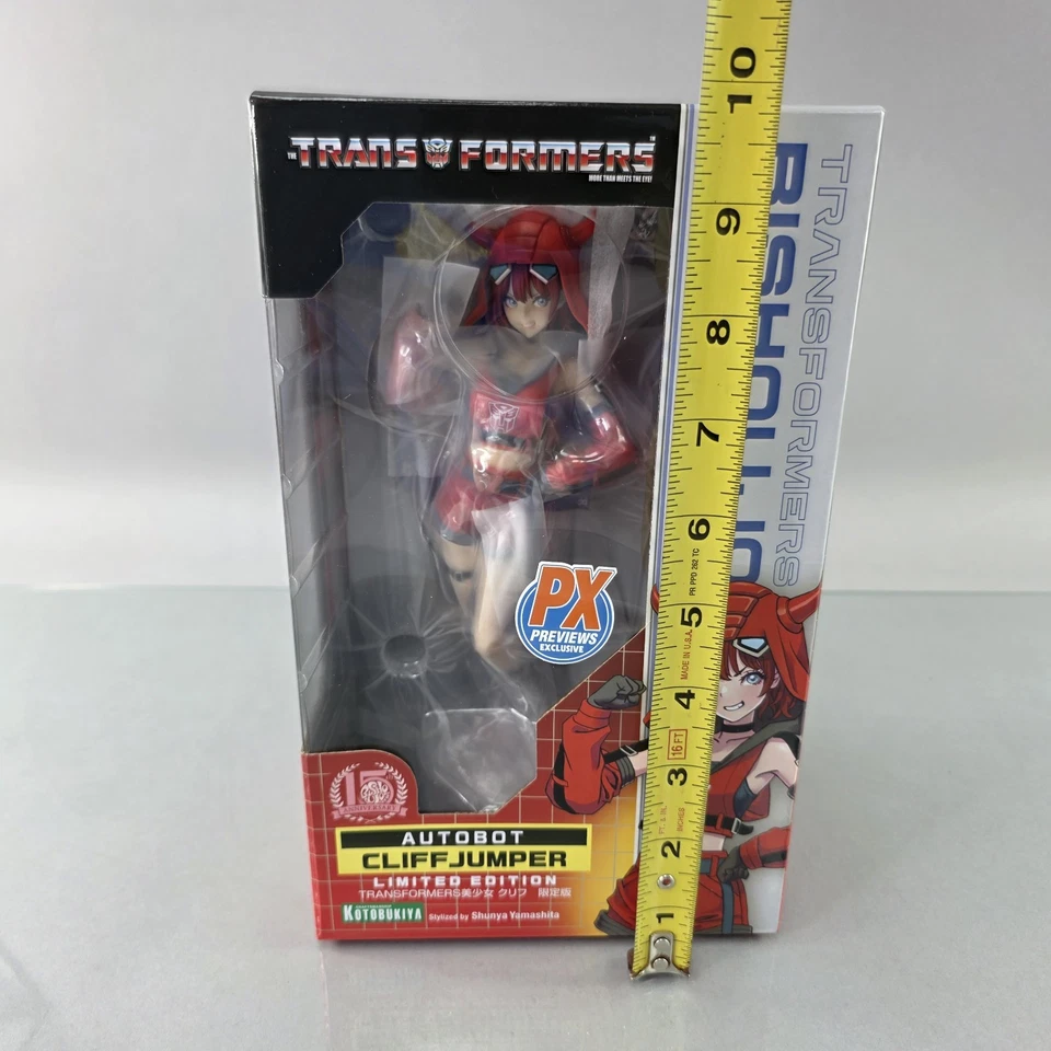 Kotobukiya Bishoujo Transformers CLIFFJUMPER Statue Limited Edition PX 2024 New - Image 3 of 4