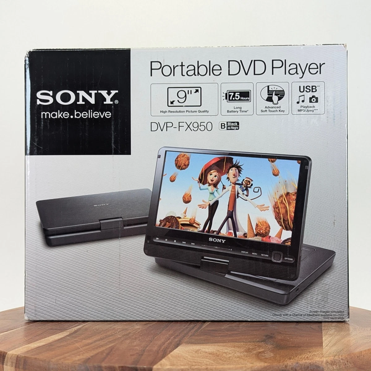 Sony DVD & Blu-ray Players 8.0-10.9 in Screen for sale | eBay