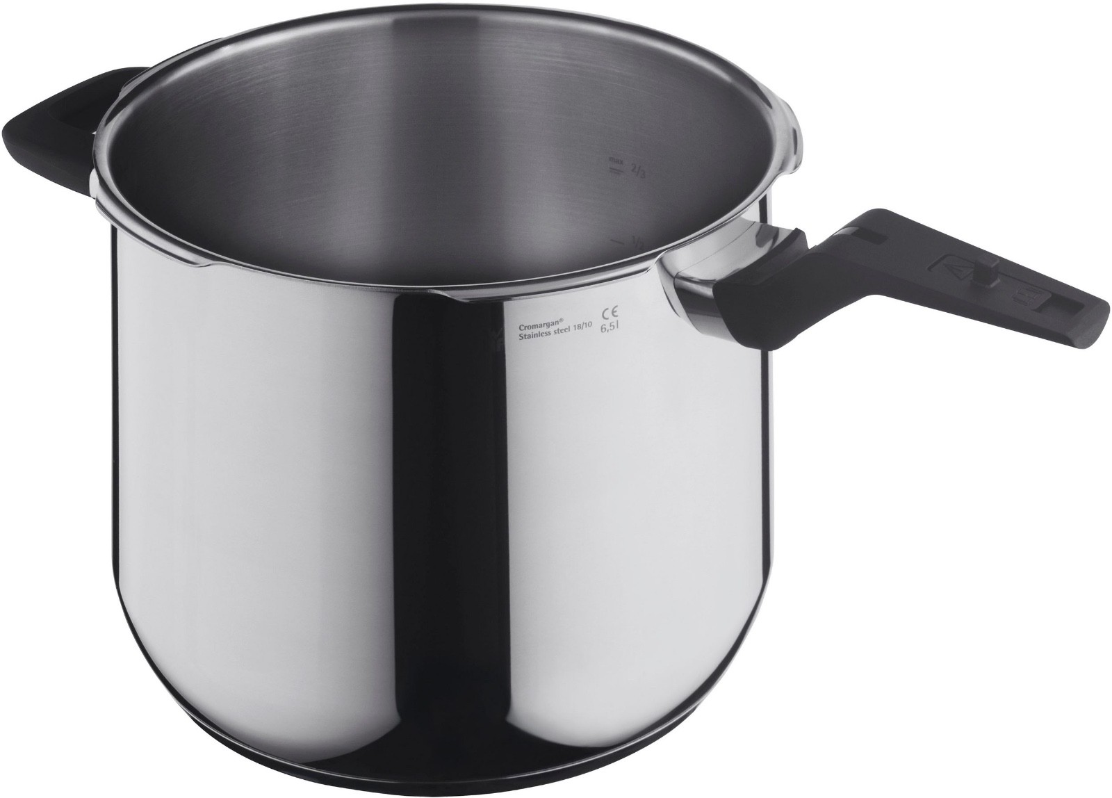 WMF Schnellkochtopf Perfect Premium, 6,5 Liter Induction Dampfkochtopf