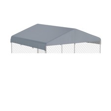 10' x 10' Dog Kennel Cover 600D Heavy Duty Waterproof Replaceable Dog Kennel