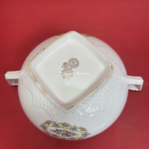 National Brotherhood Operative Potters, 22 k Gold Royal Warranted, Serving Bowl - Picture 4 of 9