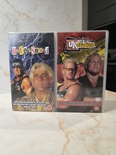 WCW UNCENSORED 1999 & 2000 VHS WRESTLING VIDEO VINTAGE