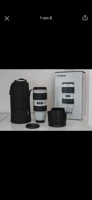 Canon EF 70-200mm f/2.8L IS III USM.