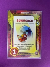 Doomlings - Summoner - Dominant - Holofoil - Endangered - Legends of Enderas