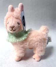 Mary Meyer PINK Llama Plush LEXI Llama 6.5" New With Tags
