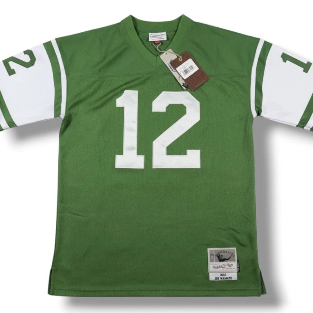 25+ Mitchell & Ness Joe Namath New York Jets NFL Jerseys for sale