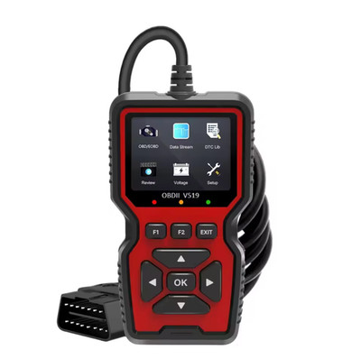 V519 OBDII Advanced Scanning Diagnostic Tool Professional Engine Code Reader