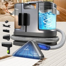 Portable Carpet Cleaner Machine,Carpet  Upholstery Cleaner Machine,15KPA Por...