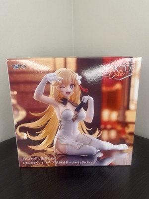 A Certain Scientific Railgun Shokuho Misaki Cheongsam Ver. Desktop Cute NIB