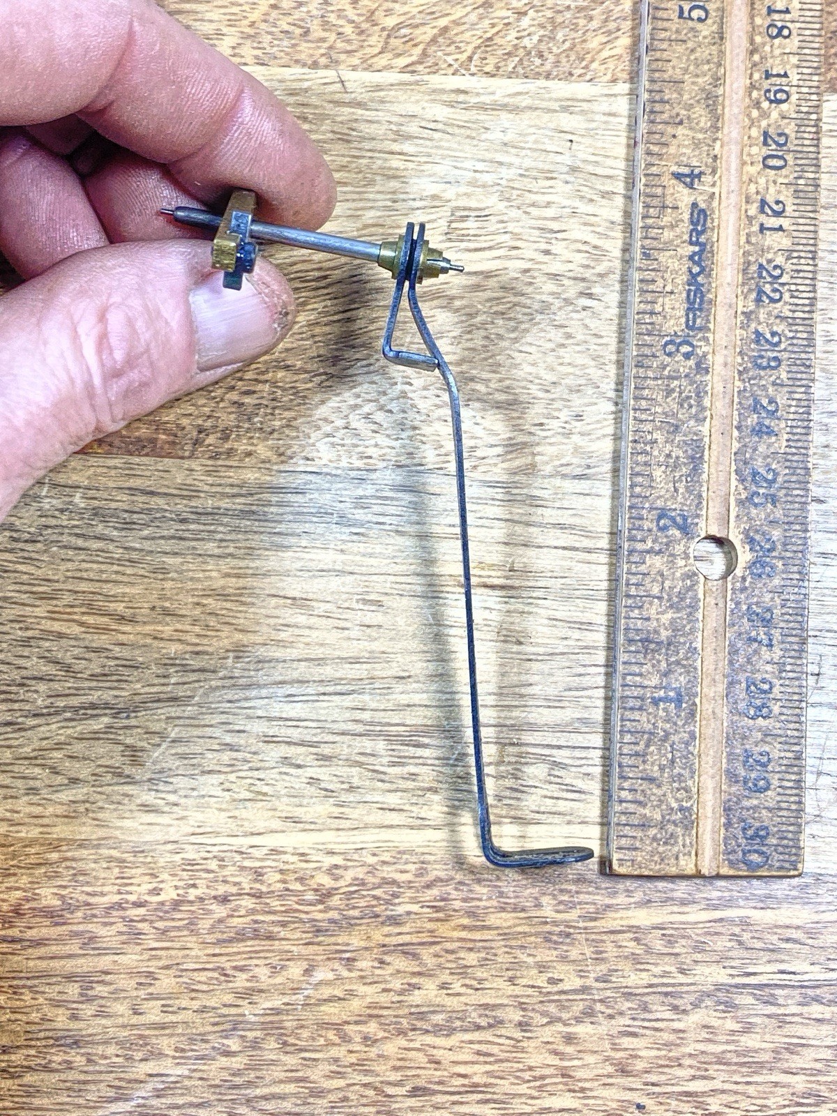 Herschede Clock Movement (PL 78) Verge - Vintage Clock Parts KD3339