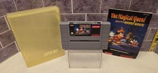 Nintendo SNES The Magical Quest Game & Manual Authentic *Tested & Working*