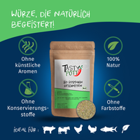 Tasty Pott Bio Rosmarin Geschnitten 250G Beutel KüChenkräUter Vegan