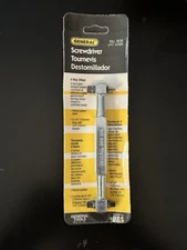 General Tools 808 4 Way Offset Slotted Screwdriver 🇺🇸 Made