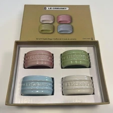 Le Creuset napkin ring overseas limited edition