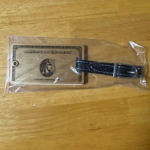 American Express Luggage Tag | eBay
