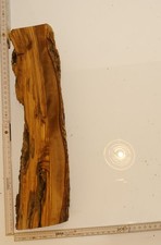 Olivenholz Epoxid Holz 5cm dick Servierbrett Brett S17