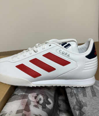 BRAND NEW SIZE 8 Men's adidas Copa Super White/Scarlet