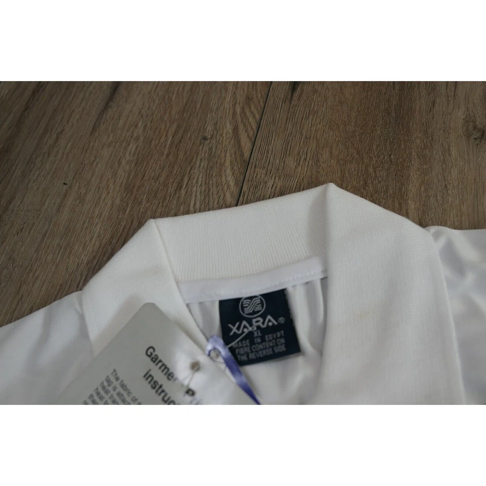 Новый с Ярлыками винтажный Xara воротник полиэстер футбол футболка Джерси мужчин XL - Изображение 2 из 4