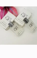 2 PK ACQUA DI GIO EDT  By GIORGIO ARMANI EAU DE TOILETTE 0.16 fl oz MINI SPLASH 