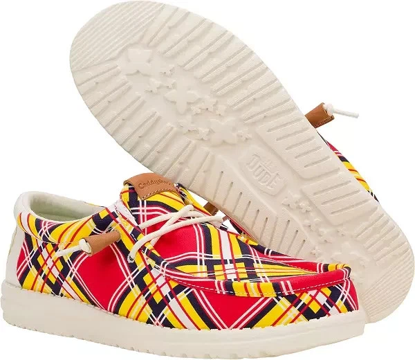 Hey Dude CaddyShack Shoes Men's Size Slip On Wally Golf Lightweight New RARE