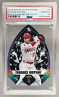 3985 Shohei Ohtani 2022 Topps Chrome Ben Baller Ben's Diamond Die-Cuts PSA 10