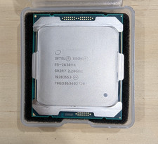 Procesador Intel XEON 10 CORE E5-2630V4 2,2 GHZ 25 MB caché inteligente 8 GT/S QPI TDP 85