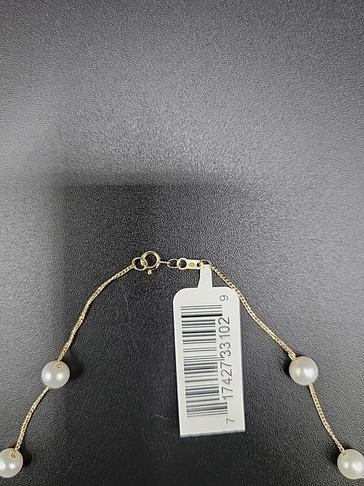 Mastoloni Cultured Pearl Necklace 17"  - Image 4 of 4