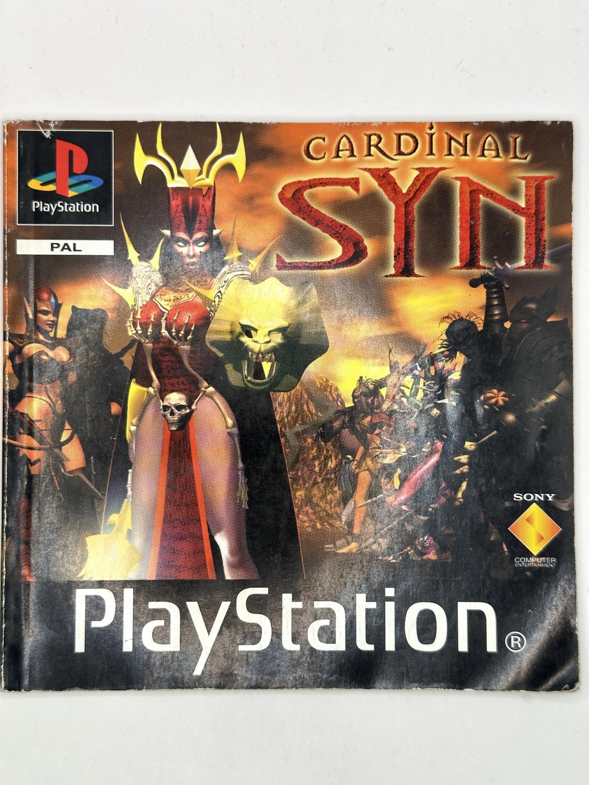 Notice Cardinal Syn PS1