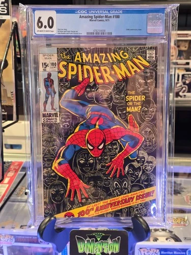 AMAZING SPIDER-MAN #100 CGC 6.0 MARVEL 100TH ANNIVERSARY ISSUE