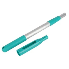 Swimming Pool Telescopic Pole 3 Sections Aluminum ABS Pool Cleaning Net Handl