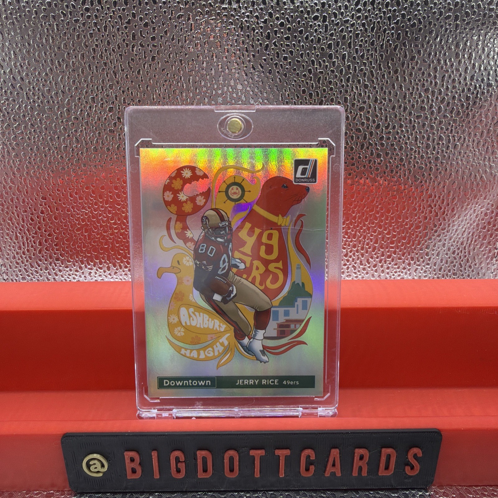 2021 Panini Donruss - Downtown! Jerry Rice #DT-30
