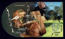 España 2020 Gastronomía. Extremadura. Caldereta de cordero Ed.5420HB Nuevo** MNH