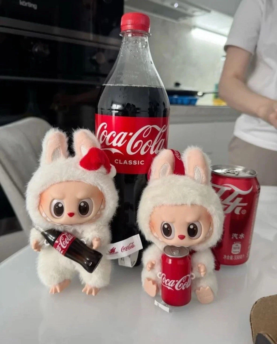 Labubu THE MONSTERS V3 COCA-COLA SERIES
